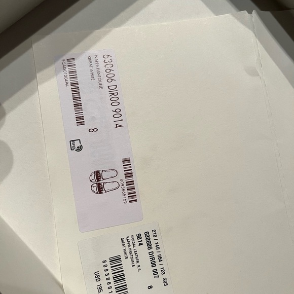 Authentic Original Gucci slide sandals - Picture 5 of 5